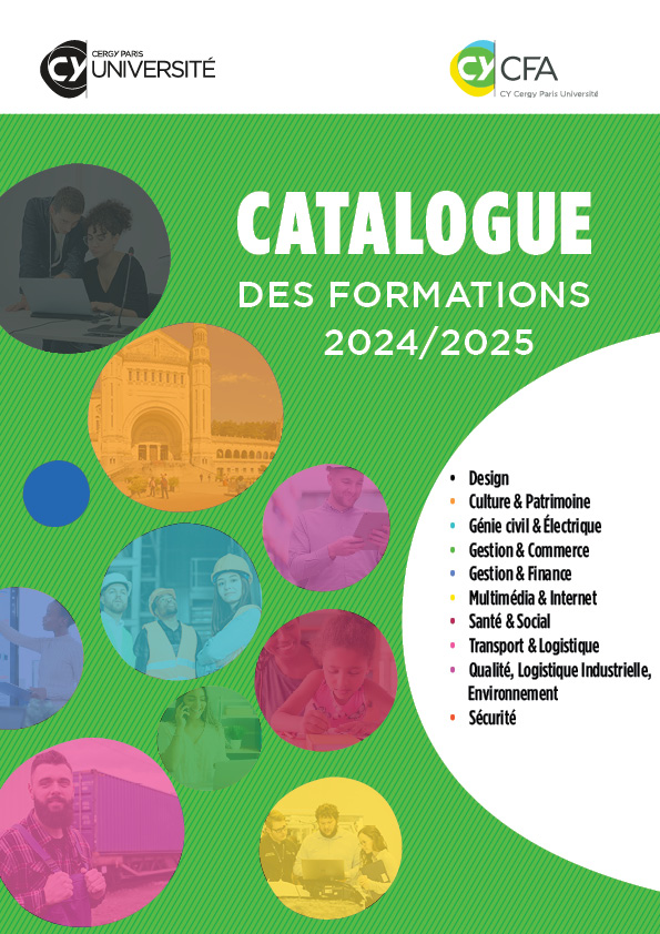 Catalogue des Formations