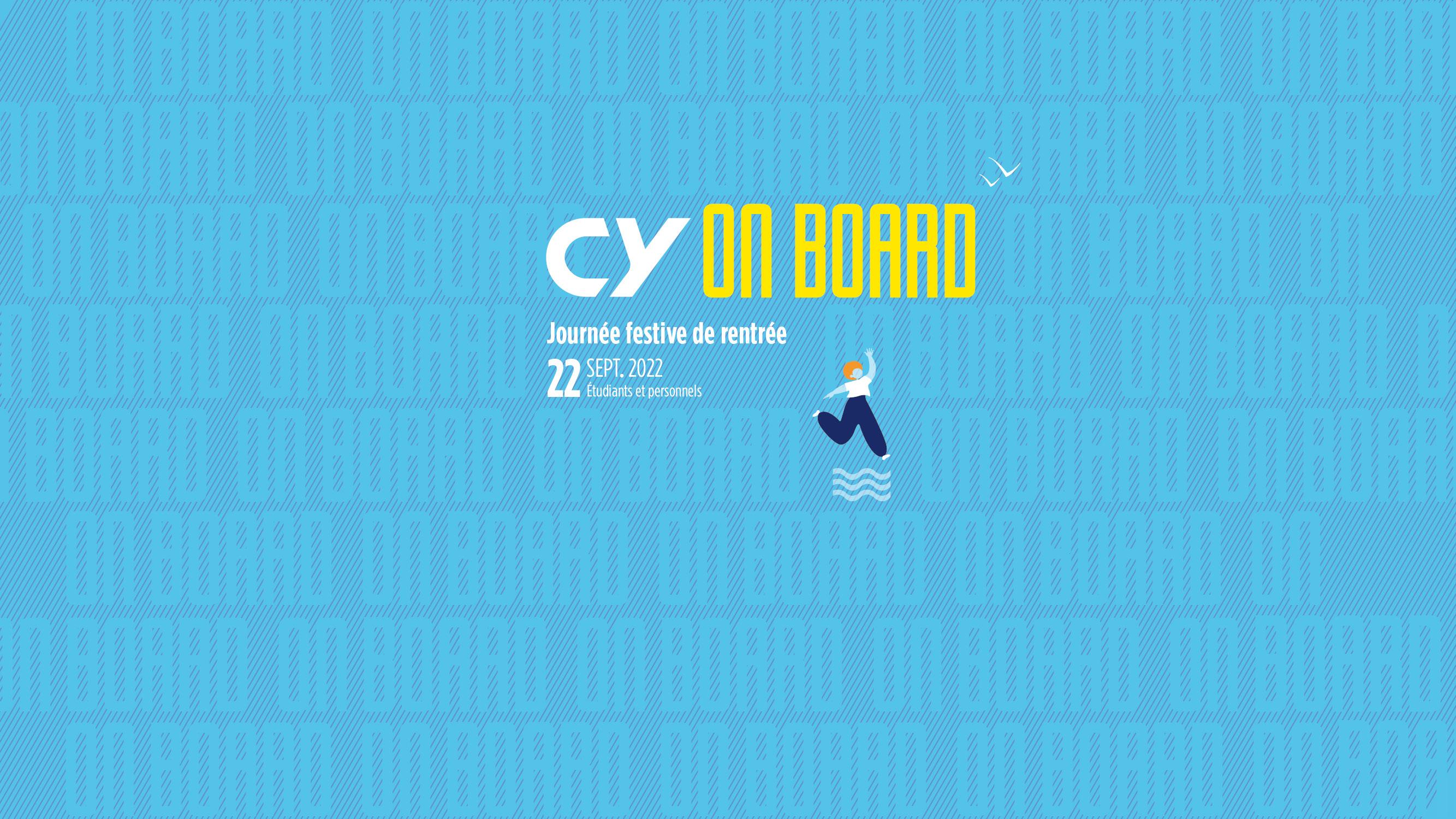 Journée dédiée à la rentrée universitaire : CY On Board