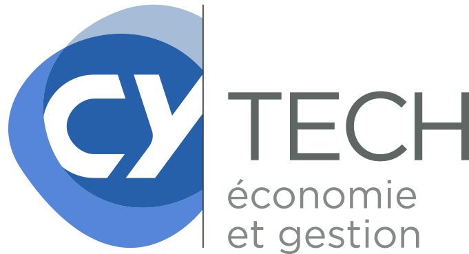 LOGO CY TECH ECONOMIE GESTION