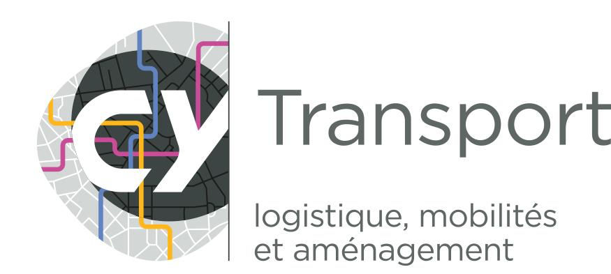 Logo CY TRANSPORT, partenaire du CFA CY