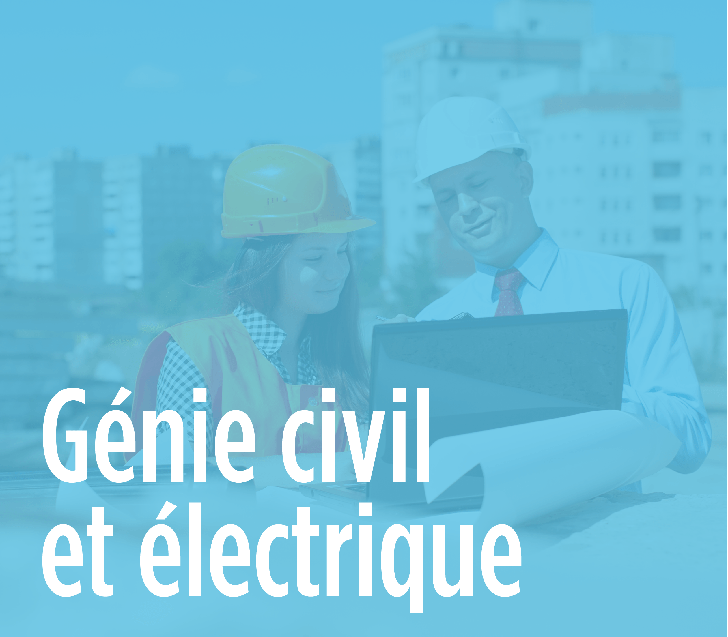 Génie civil et électrique formations CFA CY