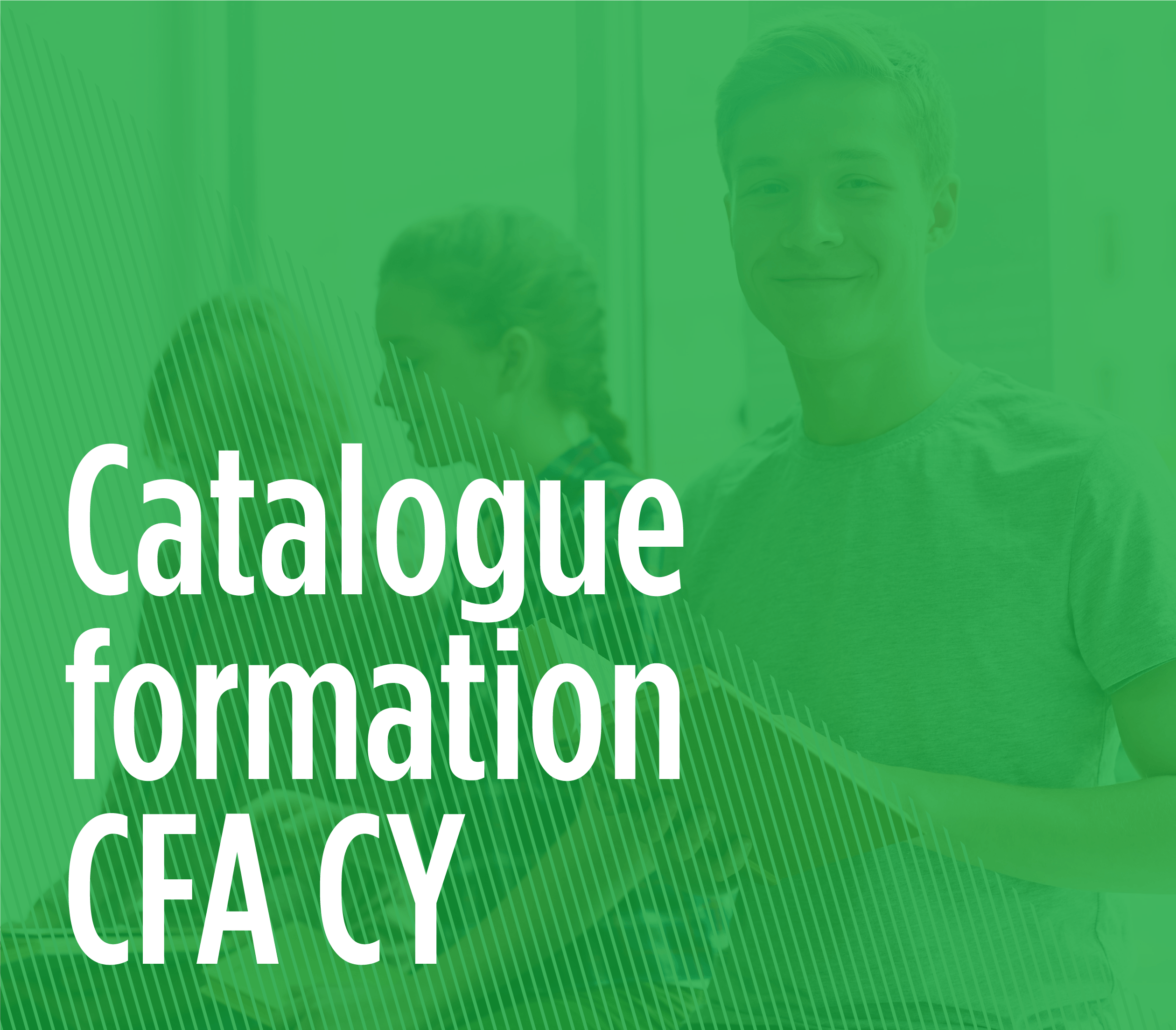 Télécharger le catalogue formation du CFA CY