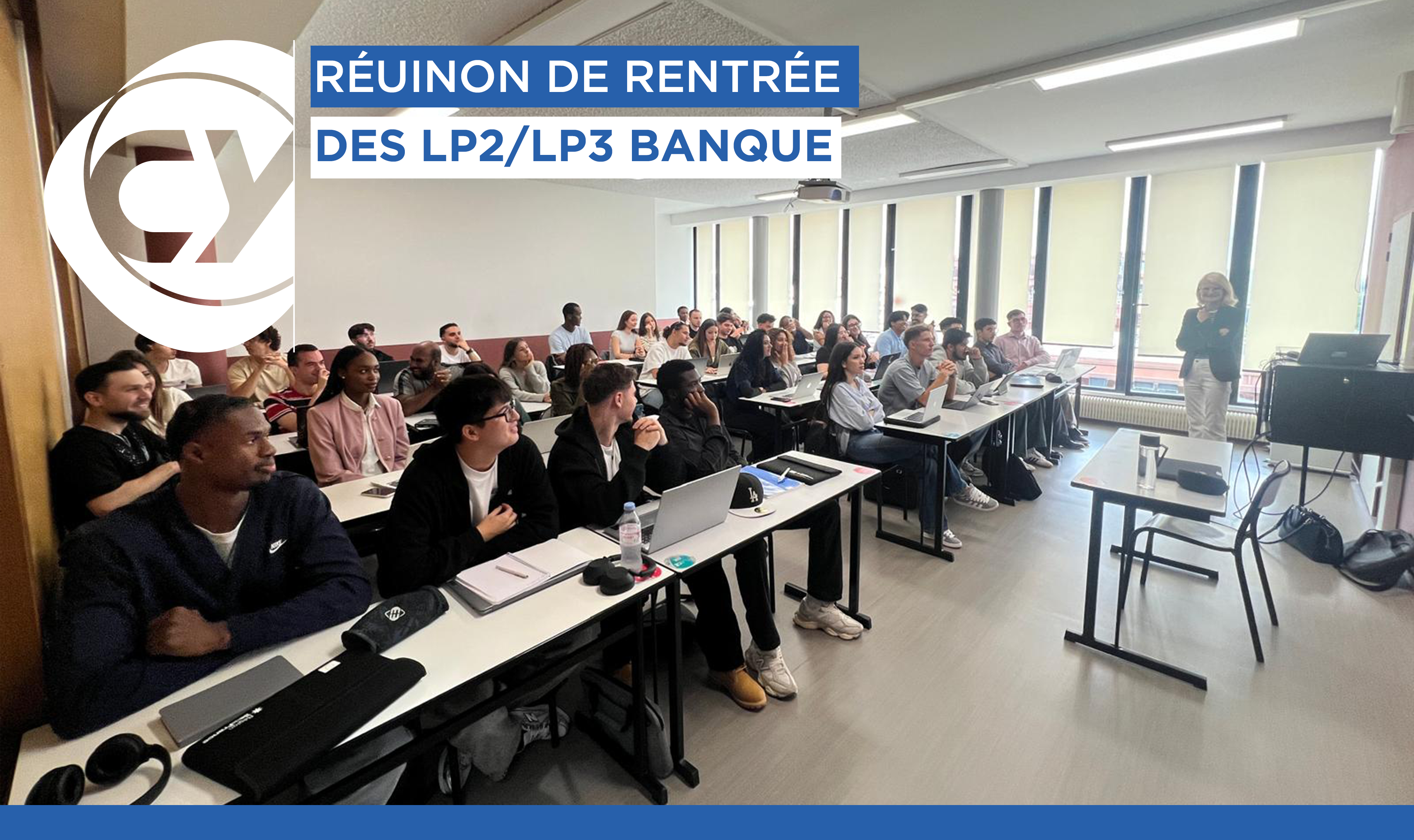 Réunion de rentrée des LP2 LP3 Banque