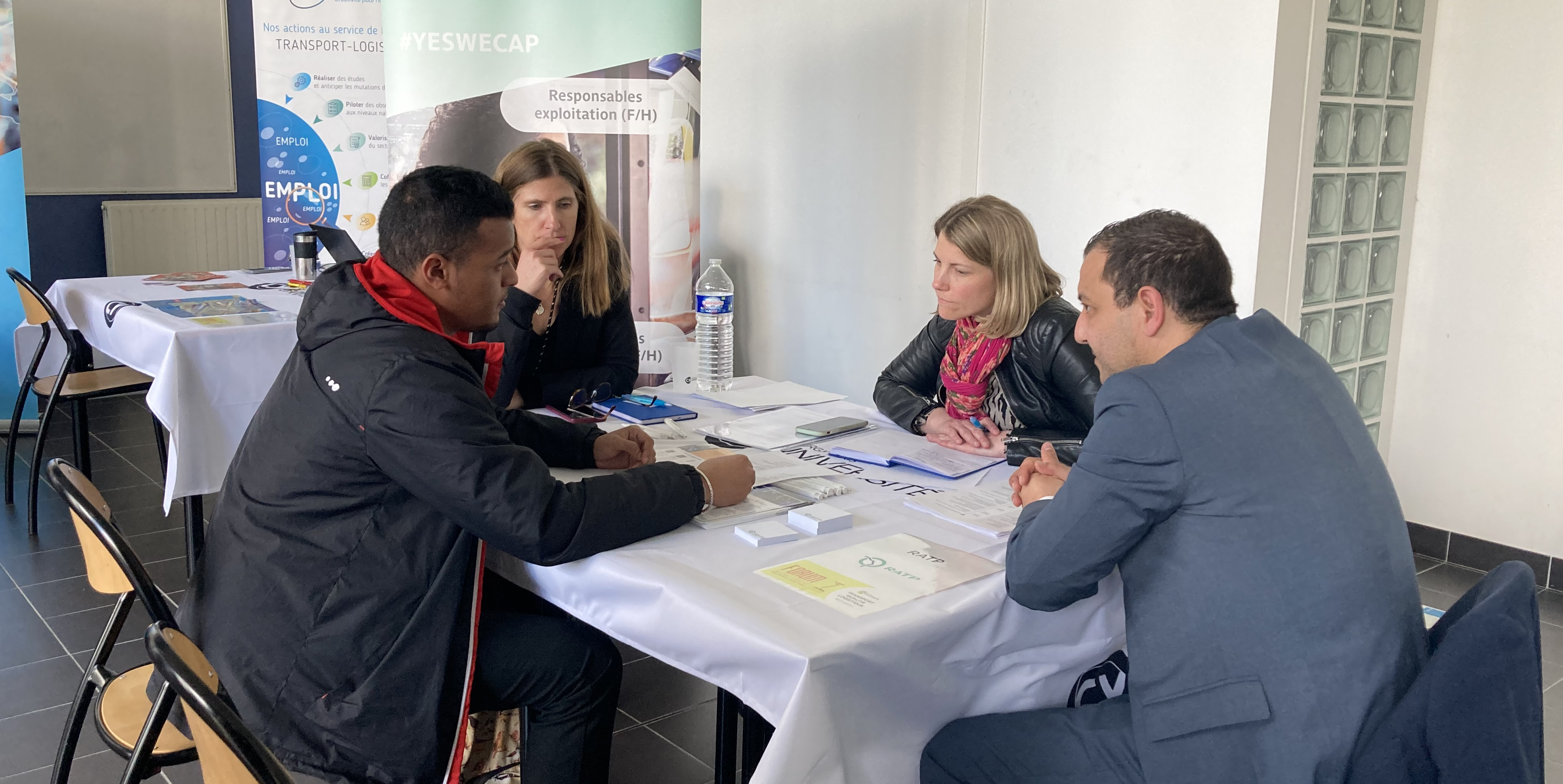 Session de recrutement CY Transport - RATP Cap Île-de-France