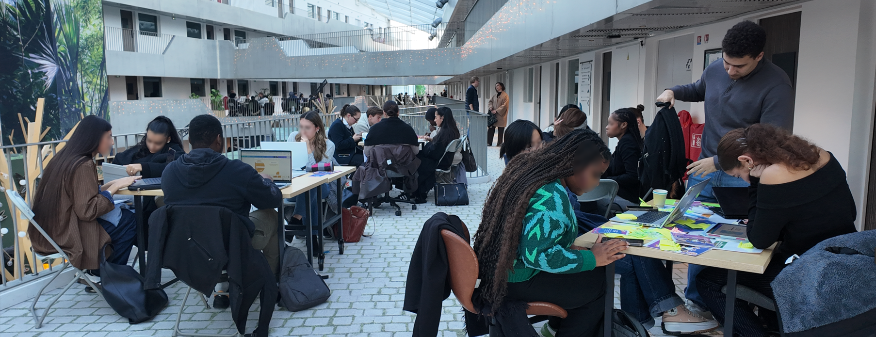 Deux élèves ingénieures de CY Tech brillent au Hackathon Créa’Ton Impact 2025