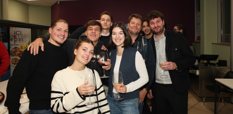 Génie Civil : partage d’expérience et networking lors de la soirée alumni chez CY Tech Ecole d’Ingénieurs