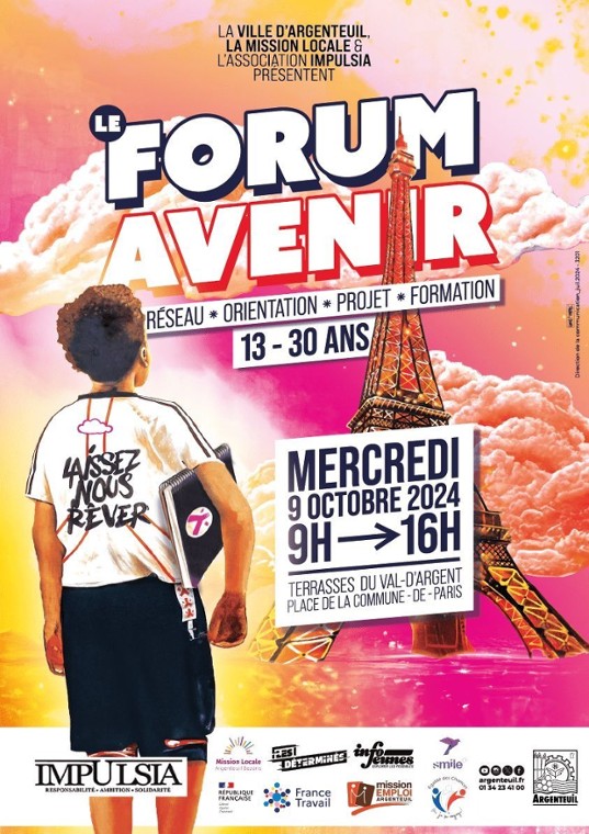 09 octobre à 2024 : Forum Avenir à Argenteuil