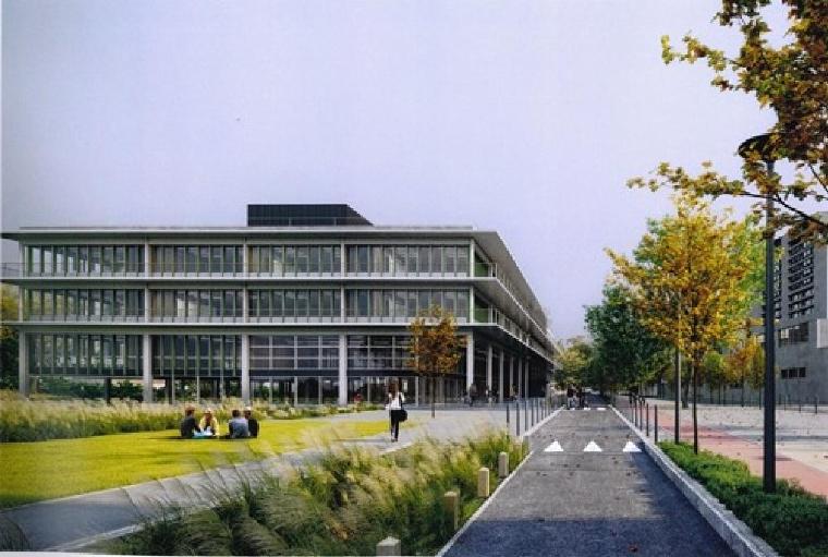 Un futur bâtiment dédié aux sciences expérimentales et technologiques en construction à Neuville