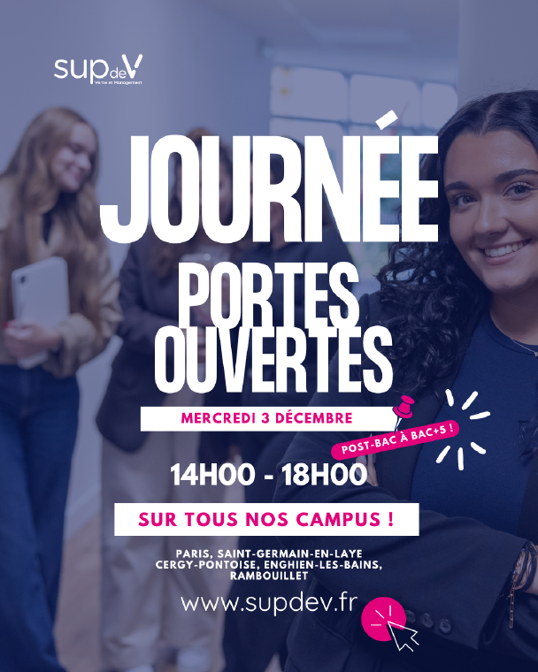 Journée portes ouvertes SUP de V