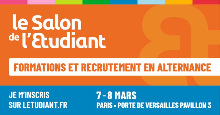 [SALON] Venez nous rencontrer !