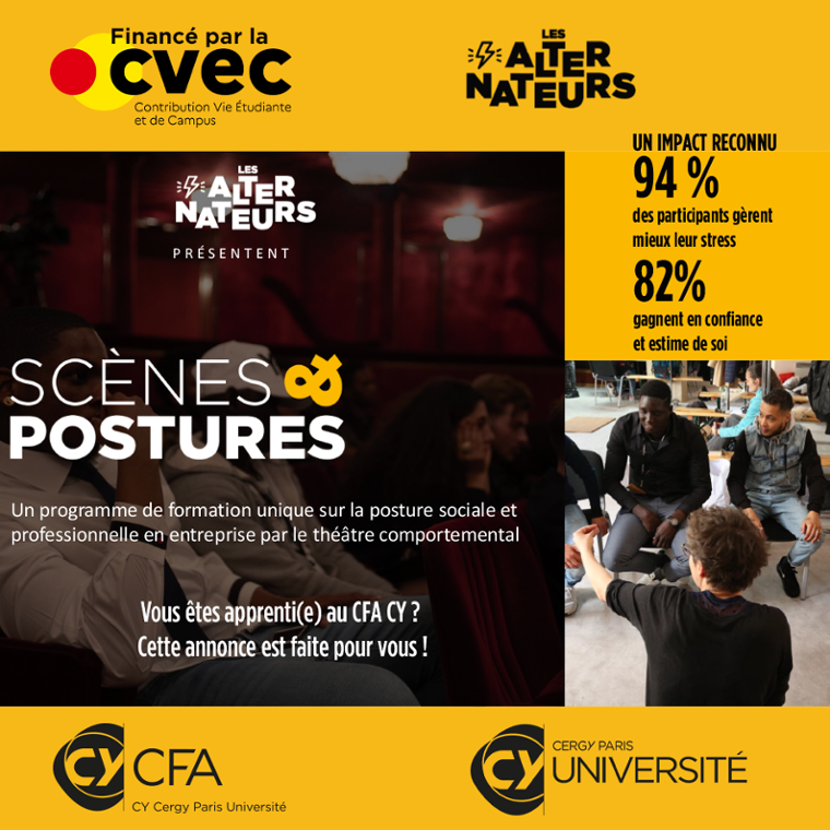 Scènes et Postures