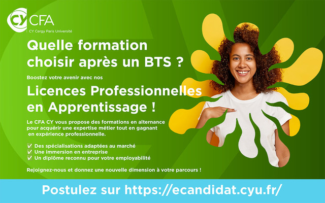 ORIENTATION | Booster votre employabilité avec nos licences professionnelles en apprentissage.