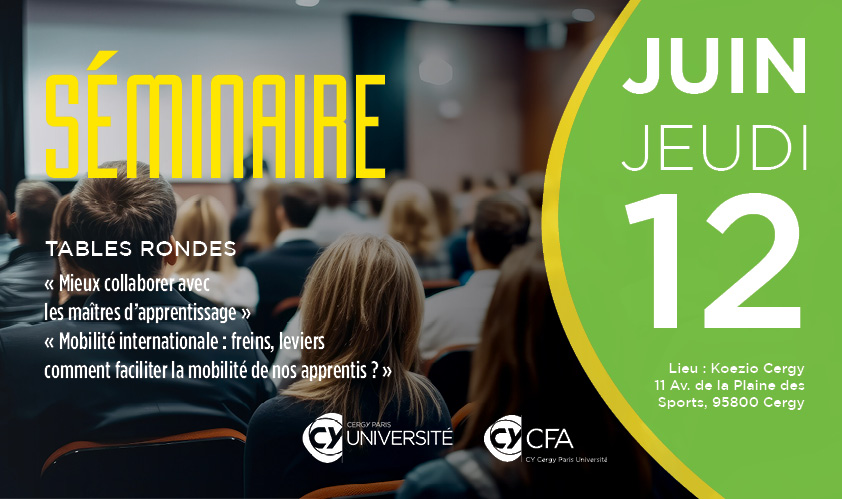 Retour sur le séminaire du CFA CY