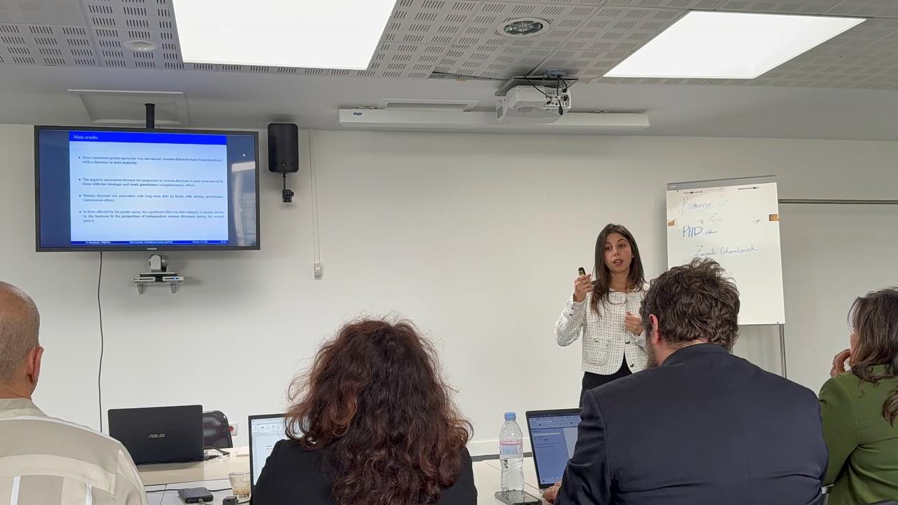 Zeinab Ghamloush : un parcours de recherche exceptionnel couronné par son doctorat