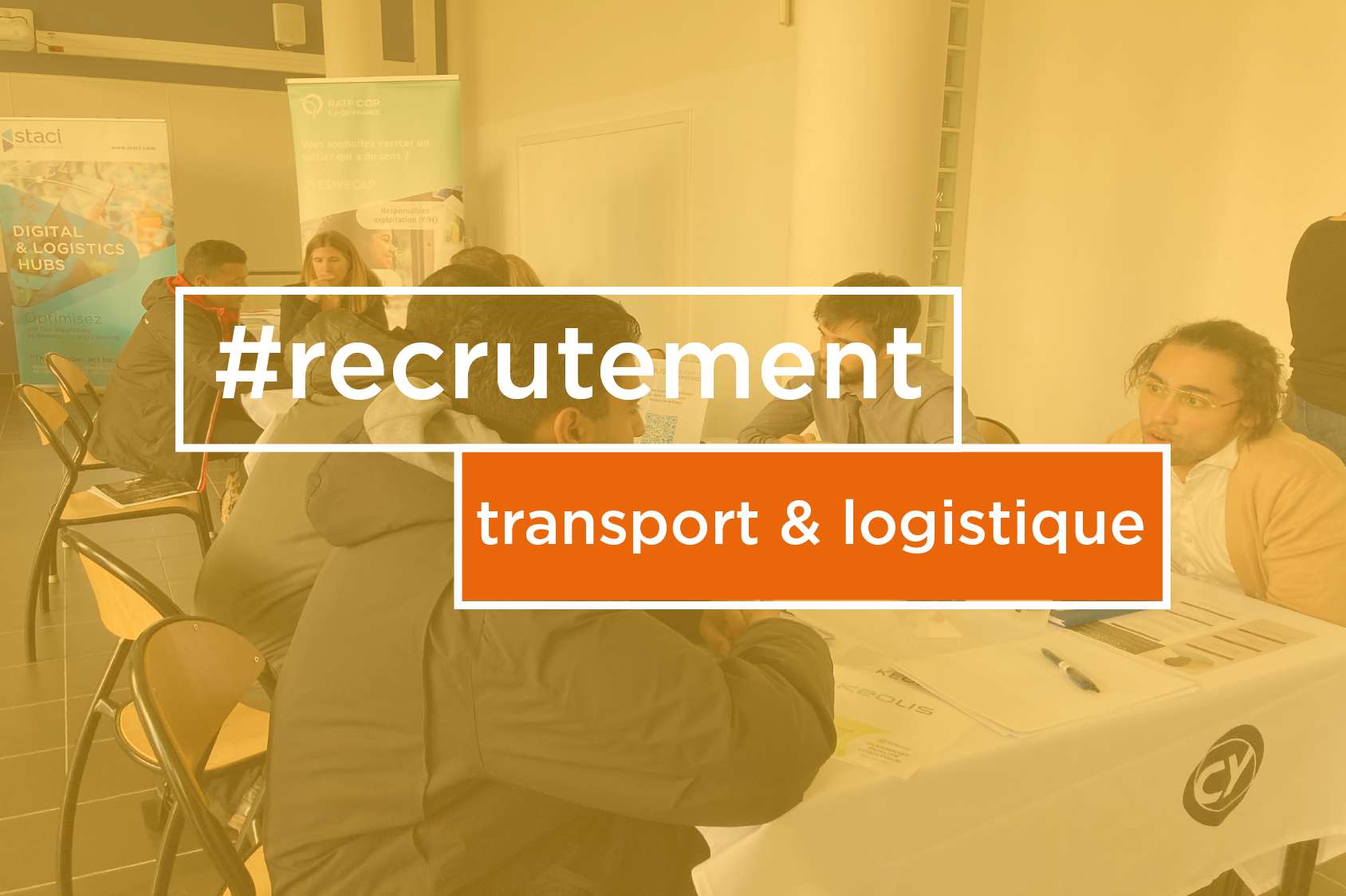 [RECRUTEMENT] Des journées dédiées Transport & logistique pour échanger et recruter